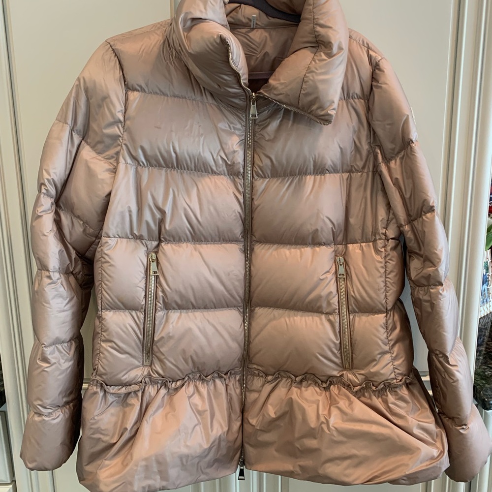 Moncler Serin Leger Puffer Jacket Size 5